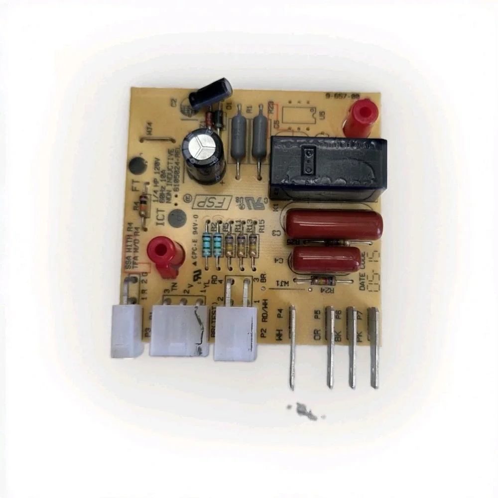 Whirlpool 6105024-REL refrigerator defrost control board Fast Ship